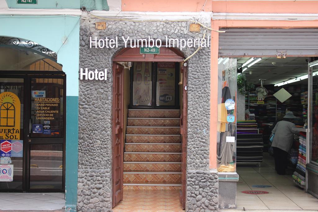 קיטו Hostal Yumbo Imperial מראה חיצוני תמונה